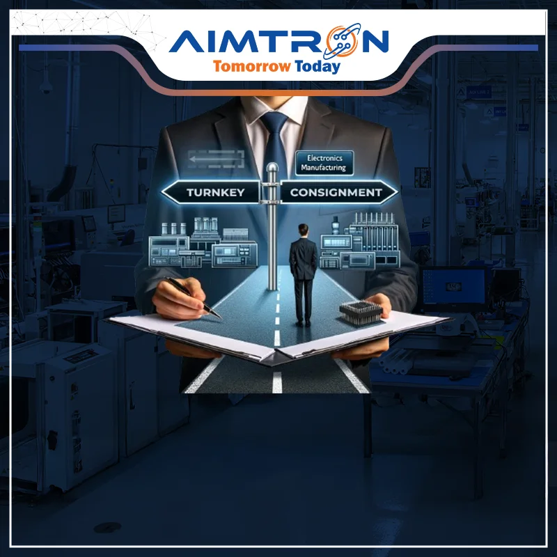 Choosing Your Electronics Manufacturing Company : Turnkey vs. Consignment